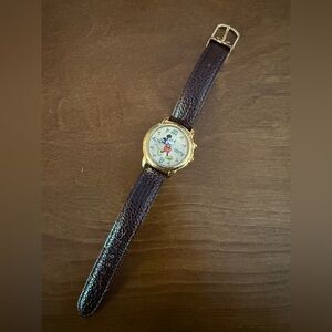Vintage LORUS Singing Mickey Watch
